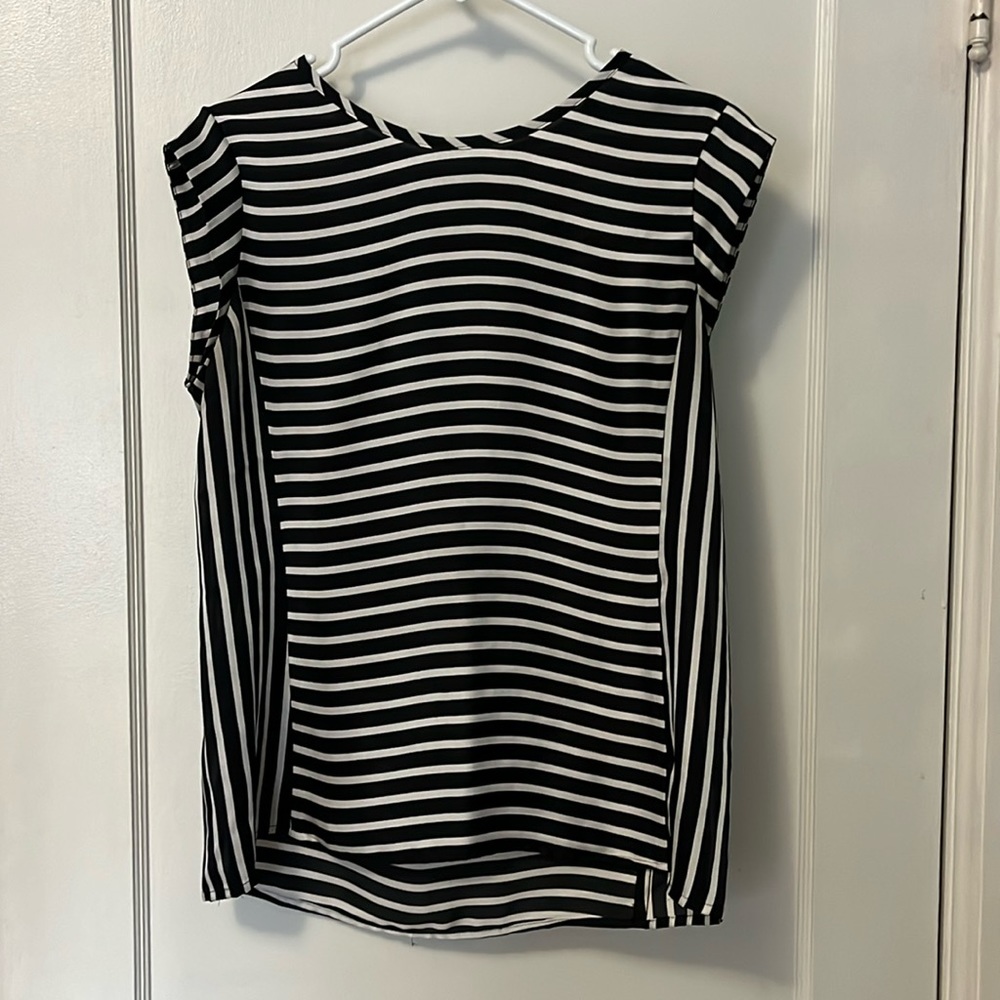 Limited striped blouse